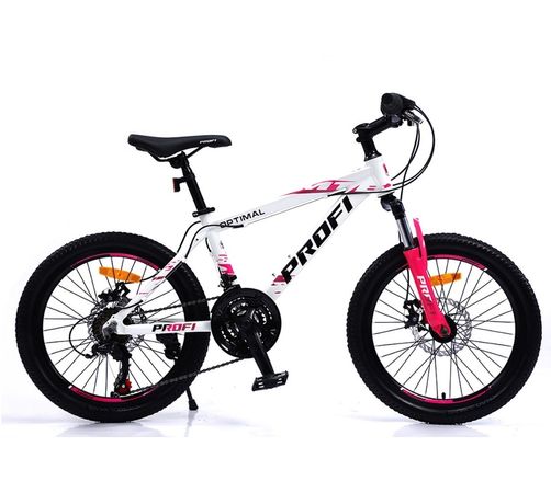 велосипед детский 20 дюймов (рама 12,5", SHIMANO 21SP, Алюм