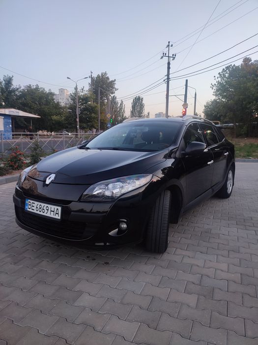 Renault megane 3 2011