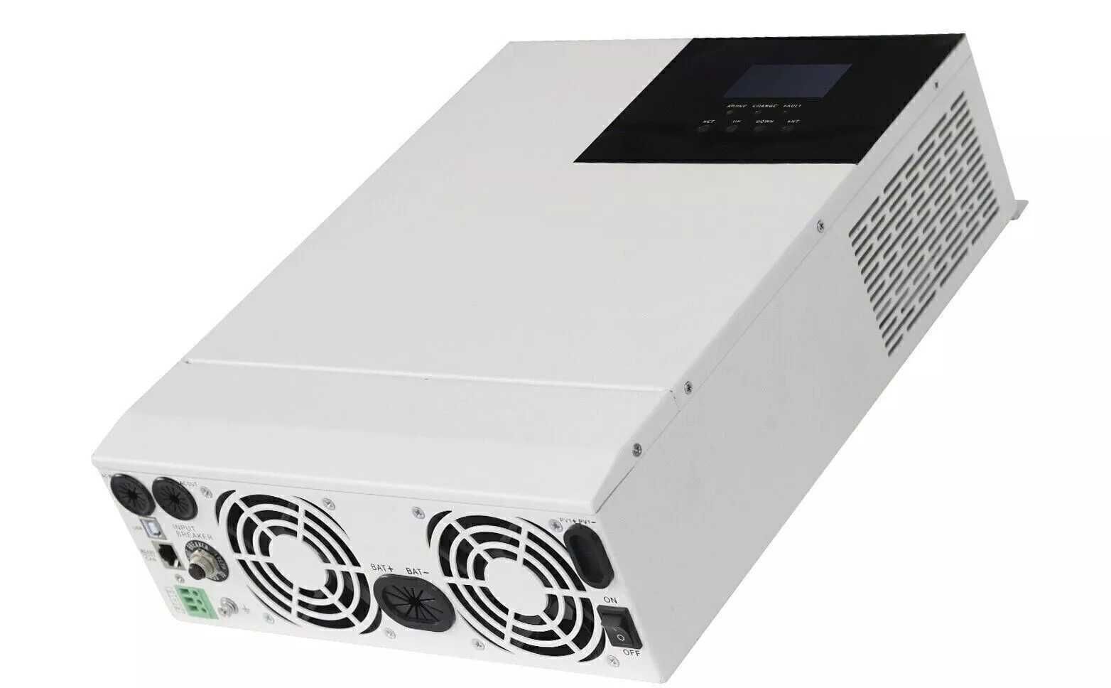 Гибридный солнечный инвертор HF2430S80-H 3.3KW 24V