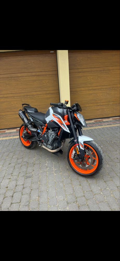 Ktm duke 890 akrapovic