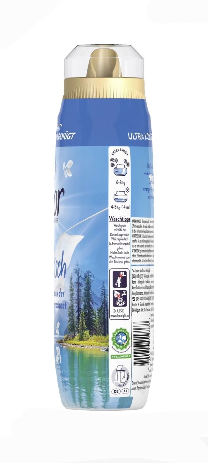 Lenor Alpensee 50 prań koncentrat do płukania jezioro z Niemiec 3 szt