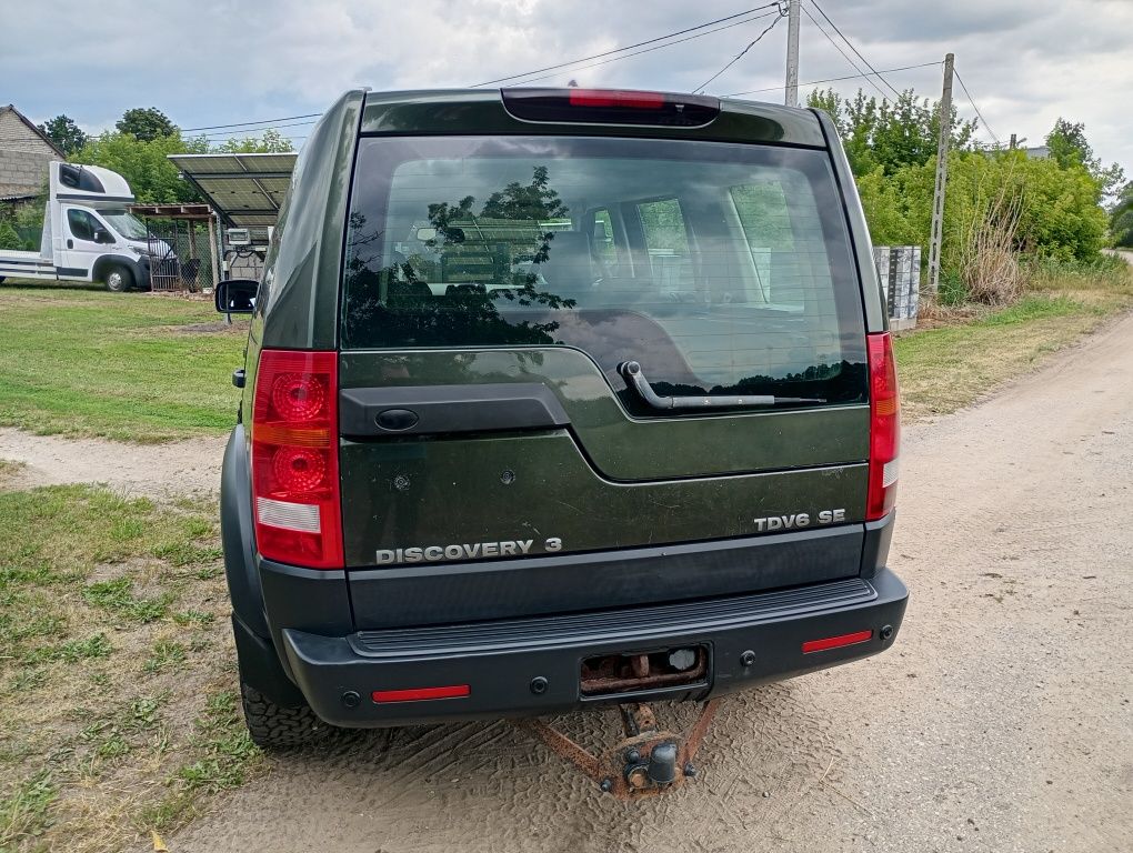 Land Rover Discovery 3 2 7 TDI