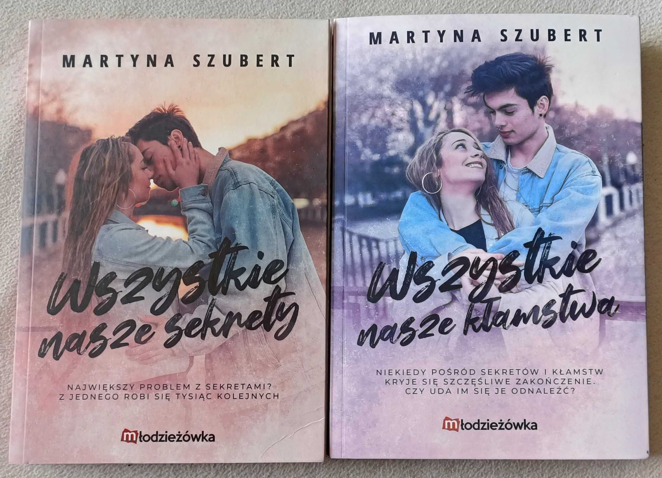 Martyna Szubert - Cykl Sekrety i kłamstwa tom 1 i 2