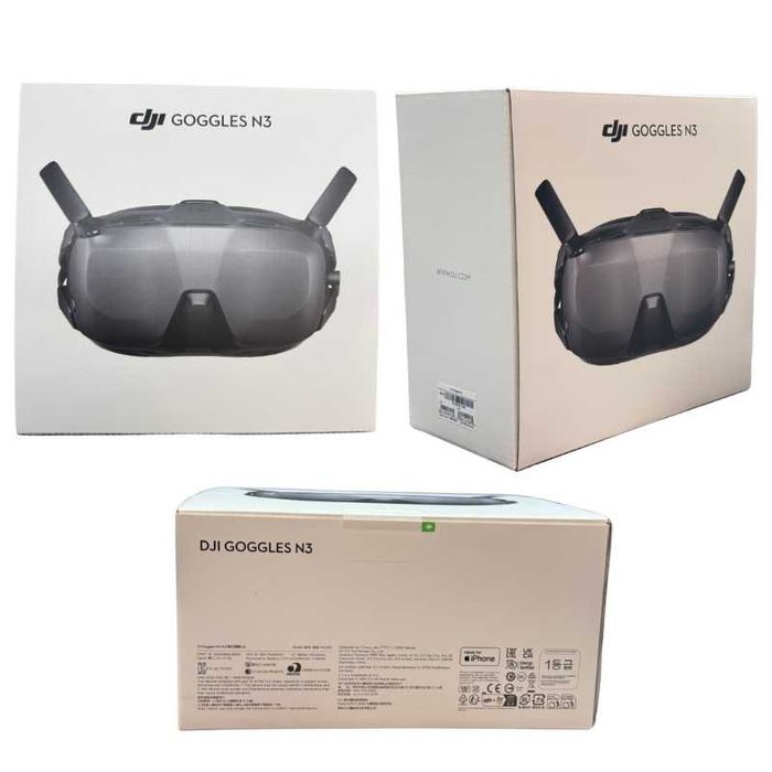 FPV окуляри DJI Goggles N3 (CP.RC.00000032.02)