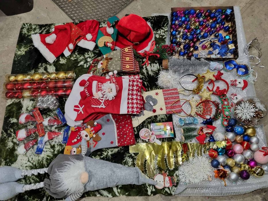 Новый год игрушки