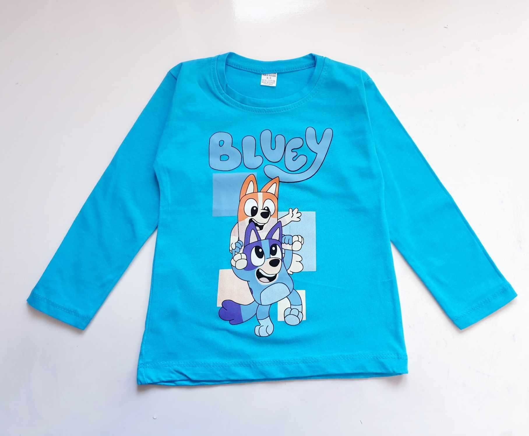 BLUEY nowa bawełniana bluzeczka 98 cm