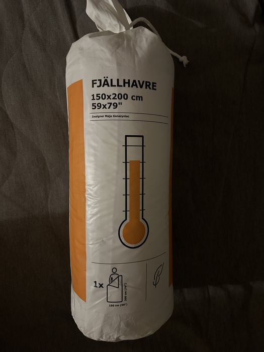 Koldra ciepla ikea Flajjhavre 150 *200