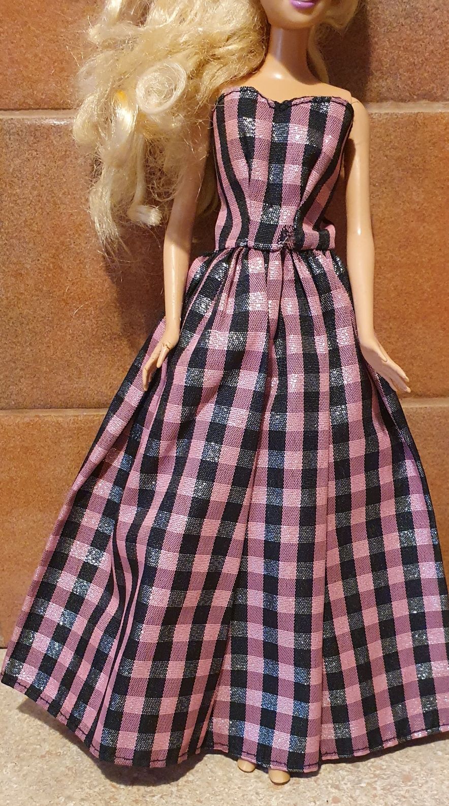 Sukienka suknia balowa Barbie