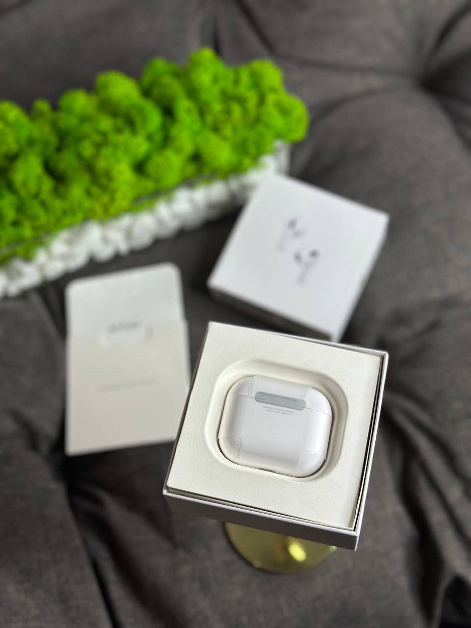 Нові Навушники AirPods 3 FULL+ Гіроскоп/IOS 17/Наушники/Якісний Звук