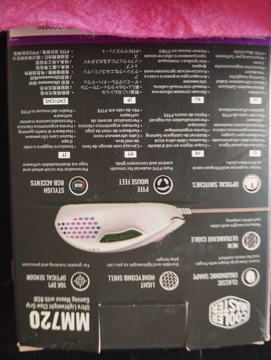 Rato Gaming Cooler master MM720