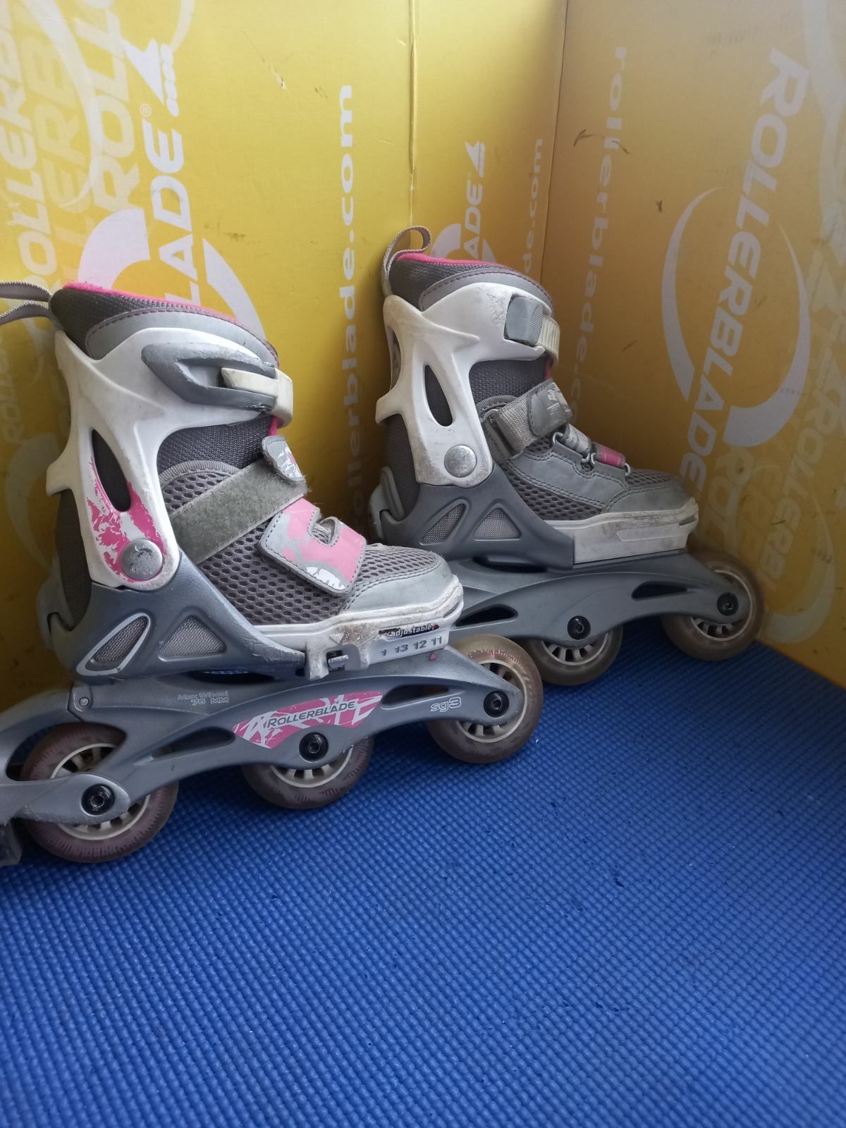 Ролики Rollerblade 28-32 та 33-36