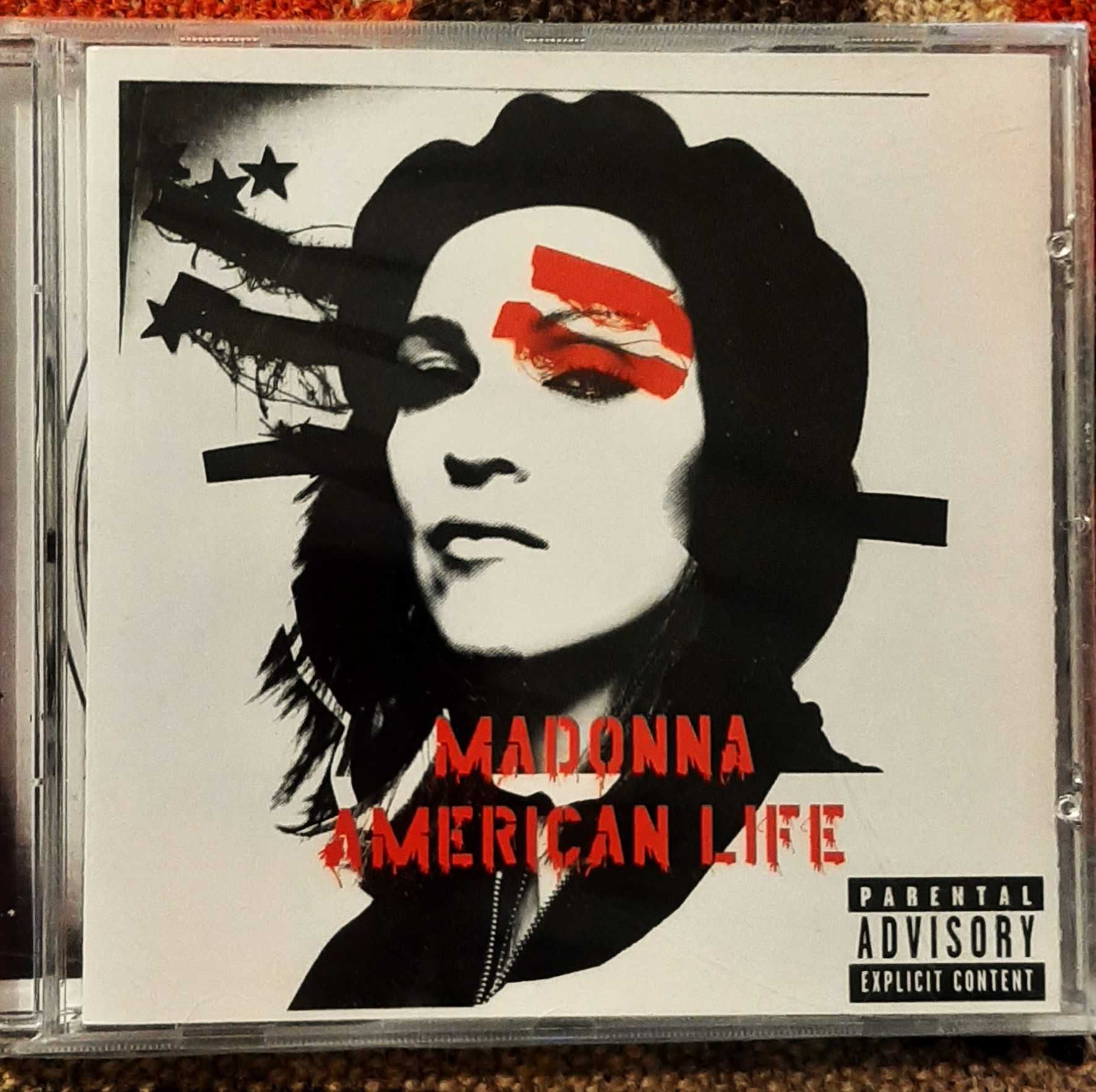 Polecam Wspaniały Album CD MADONNA Album - American Life CD-