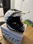 Motocyklowy Kask Cross Airoh Terminator Open Vision Slider Black Matt
