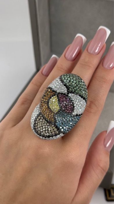 Каблучка PALMIERO Оригінал золото 750