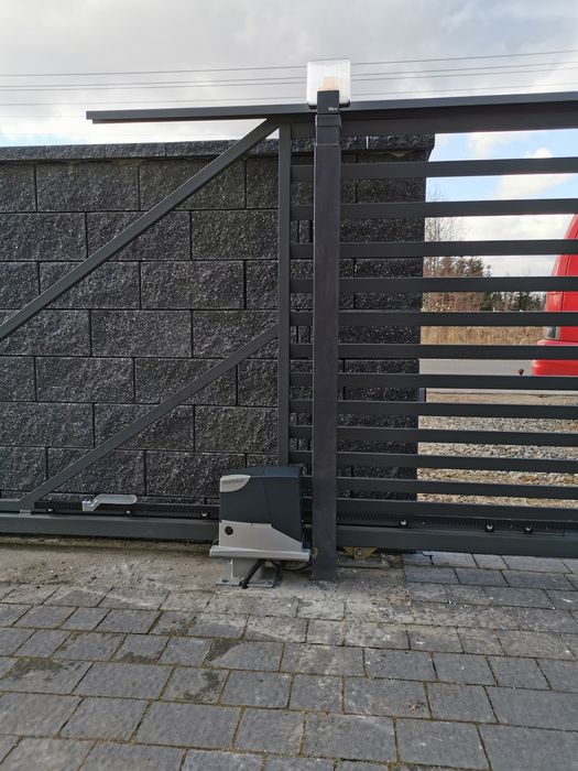 Serwis, montaż bram garażowych i napędów bram, NICE Faac Came Beninca