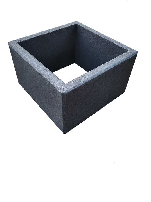 Donice betonowe 50x50x30h gazony ogrodowe doniczki Wysyłka.Producent