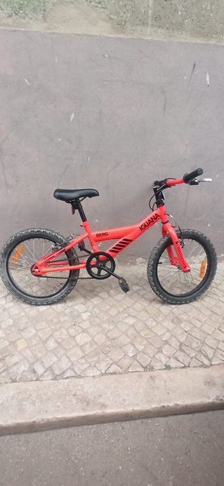 Bicicleta Berg de criança 6-9 anos