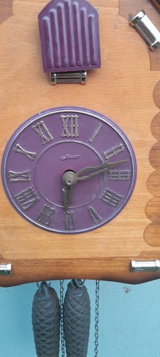 Zegar z kukułkom maiak