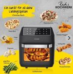 Frytkownica frytownica airfryer mini piekarnik grill