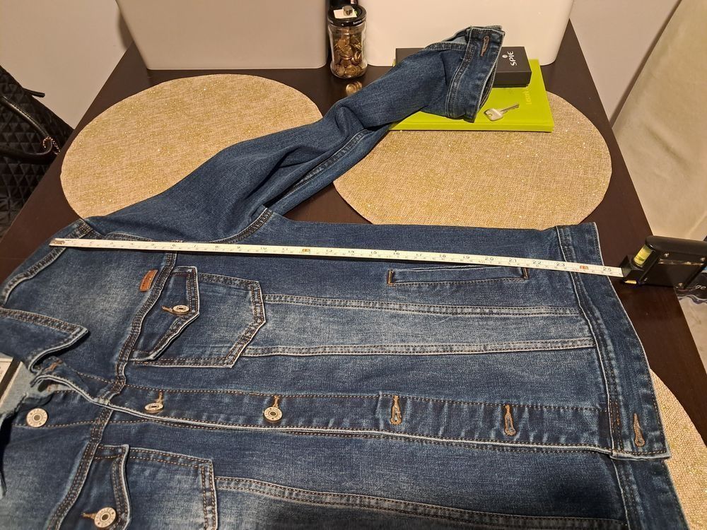 Kurtka jeansowa rozm. XL
