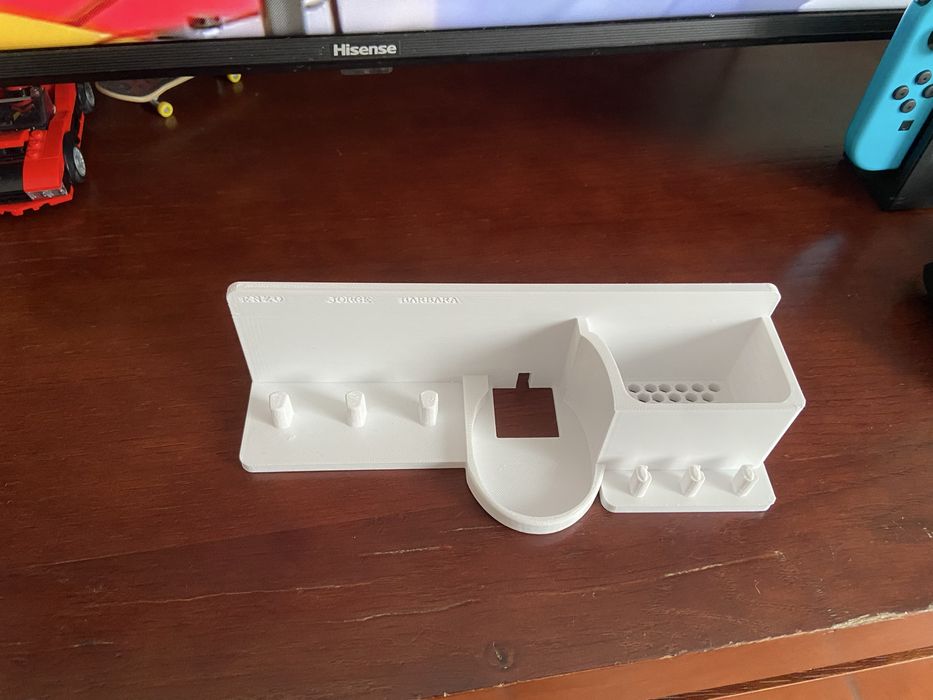 Suporte escoval electricas oral-b