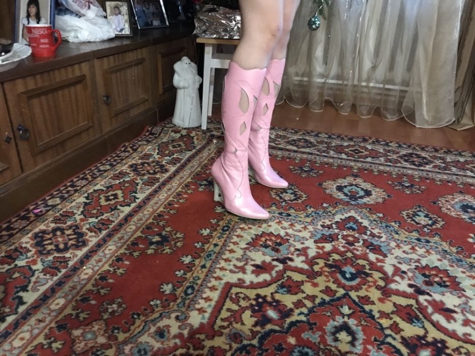 Продам сапоги женские