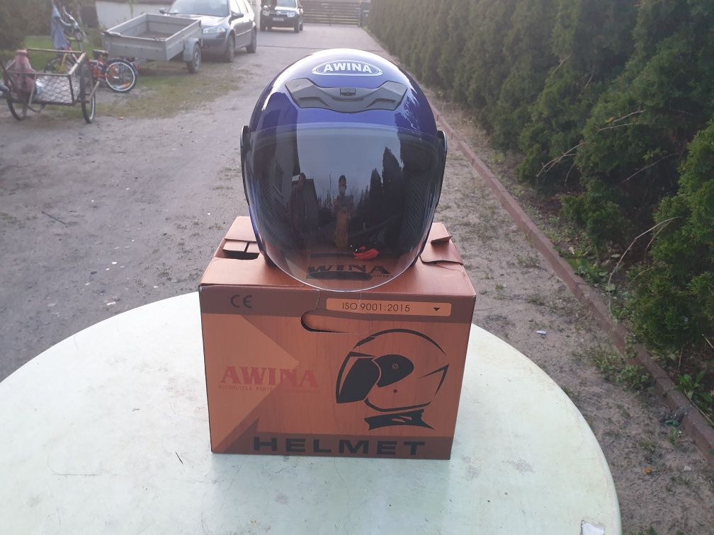 Kask motocyklowy 62/64