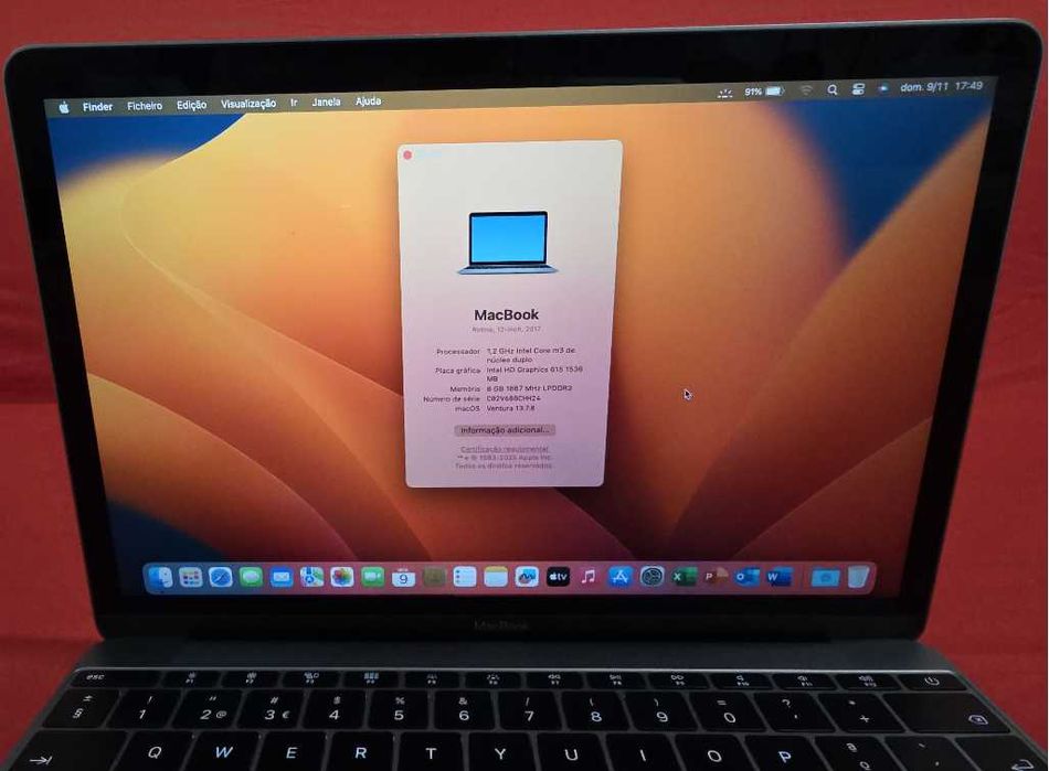 MACBOOK 12, Completamente Novo