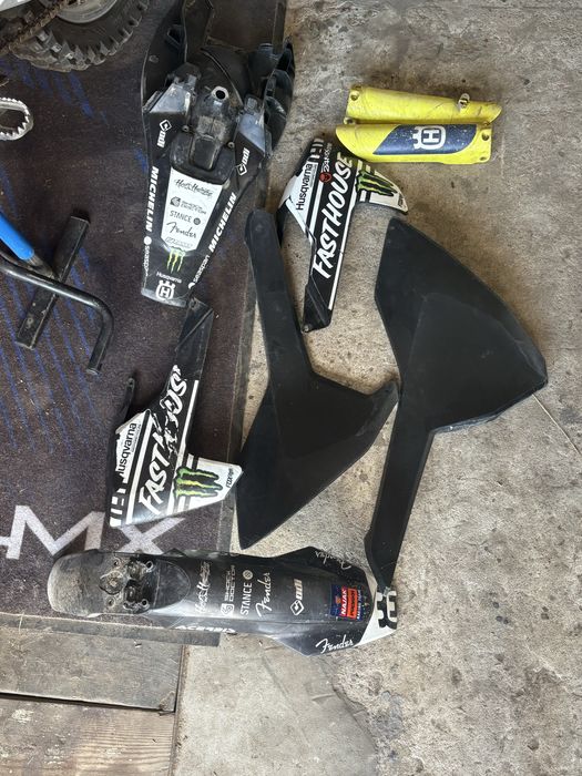 Plastiki husqvarna tc 85 2018