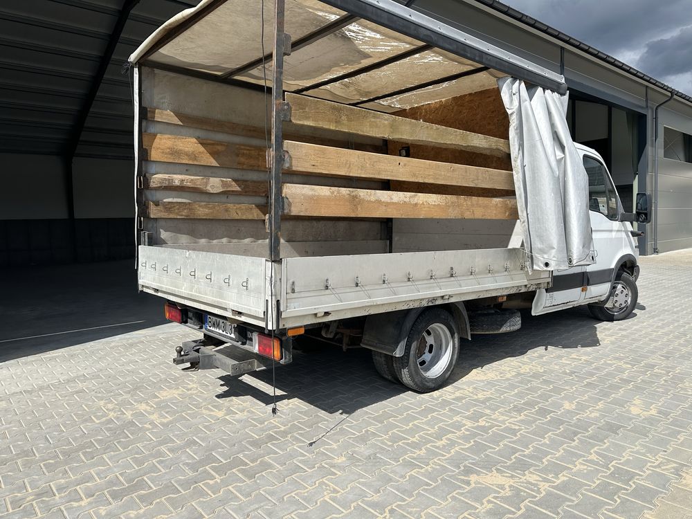 Iveco Daily 35C14 3.0 HPl Bliźniak DMC 3500kg. Kat. B,Hak3.5t.