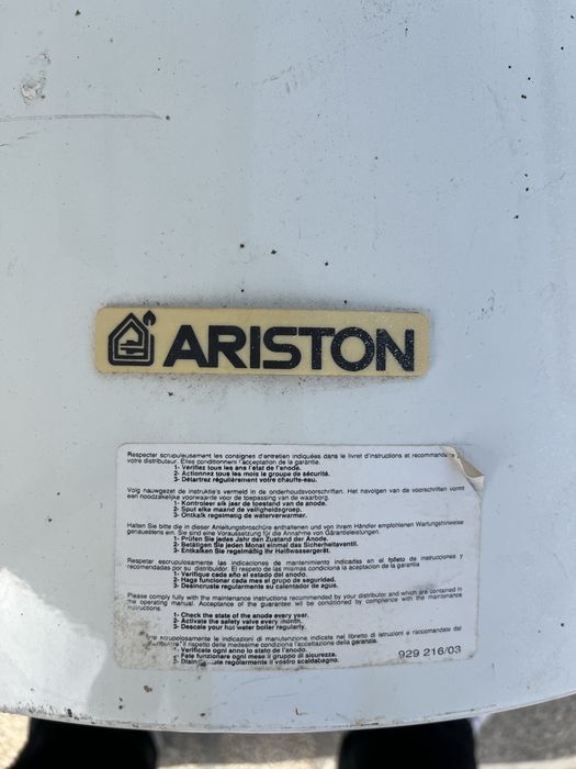Cilindro Ariston 200L