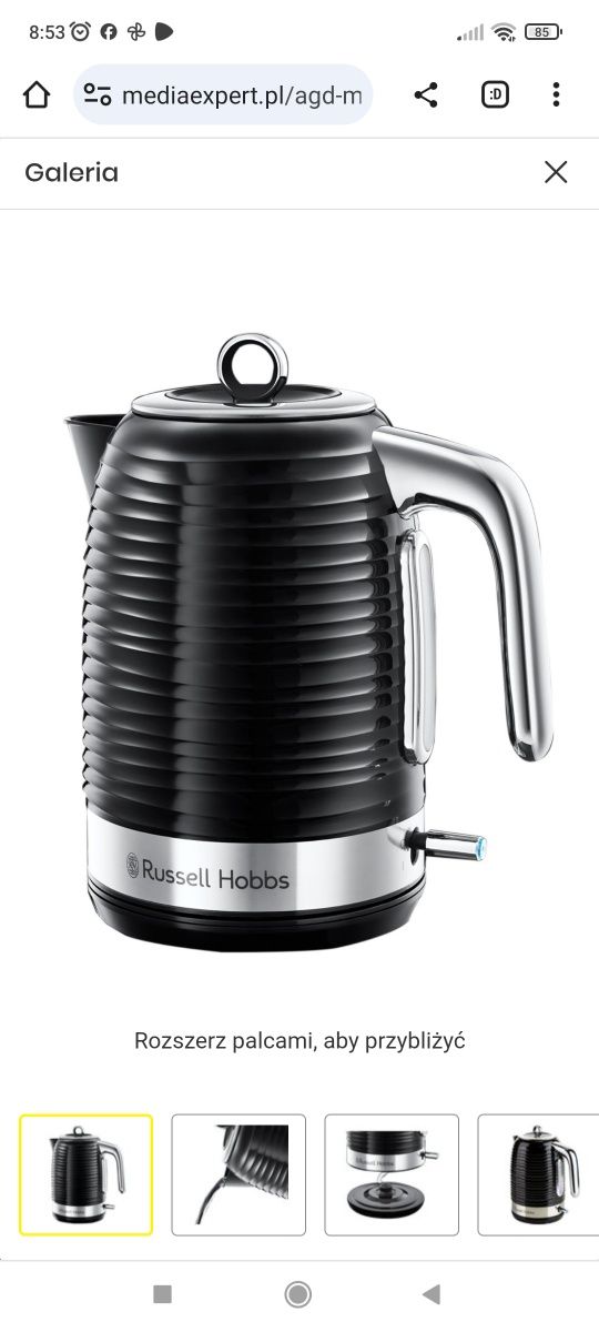 Czajnik firmy Russell Hobbs