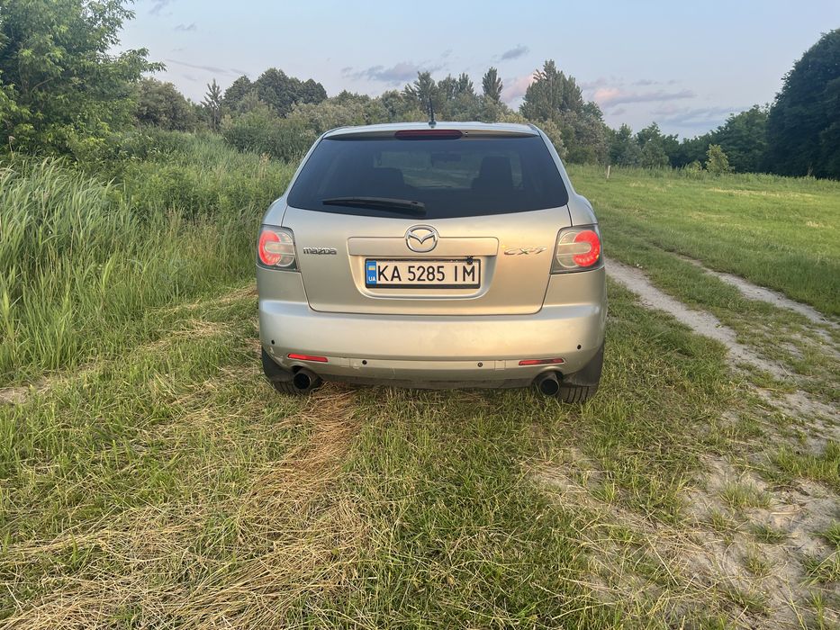 Mazda cx 7 2007 года