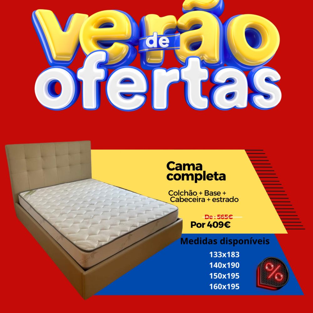 Camas completas , colchão