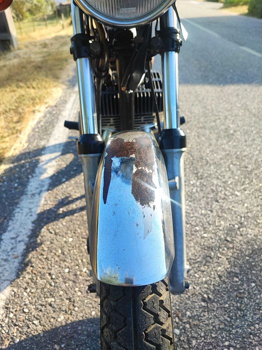 Suzuki GT 250 X7 Para peças