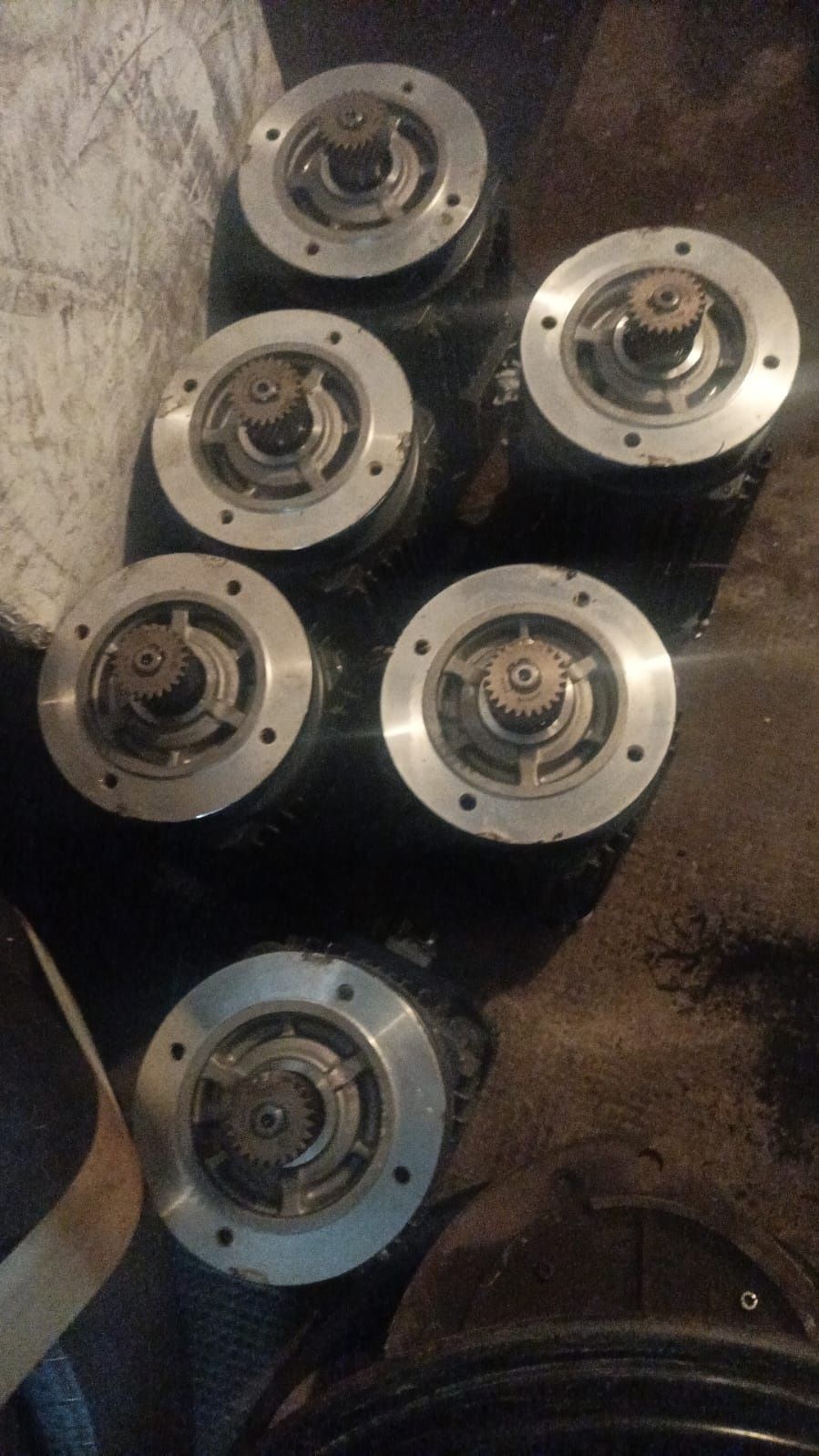 Silnik przekladniowy prądu zmiennego SEW-EURODRIVE 1.5KW