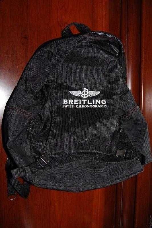 Коллекційний рюкзак Breitling, оригінал, новий