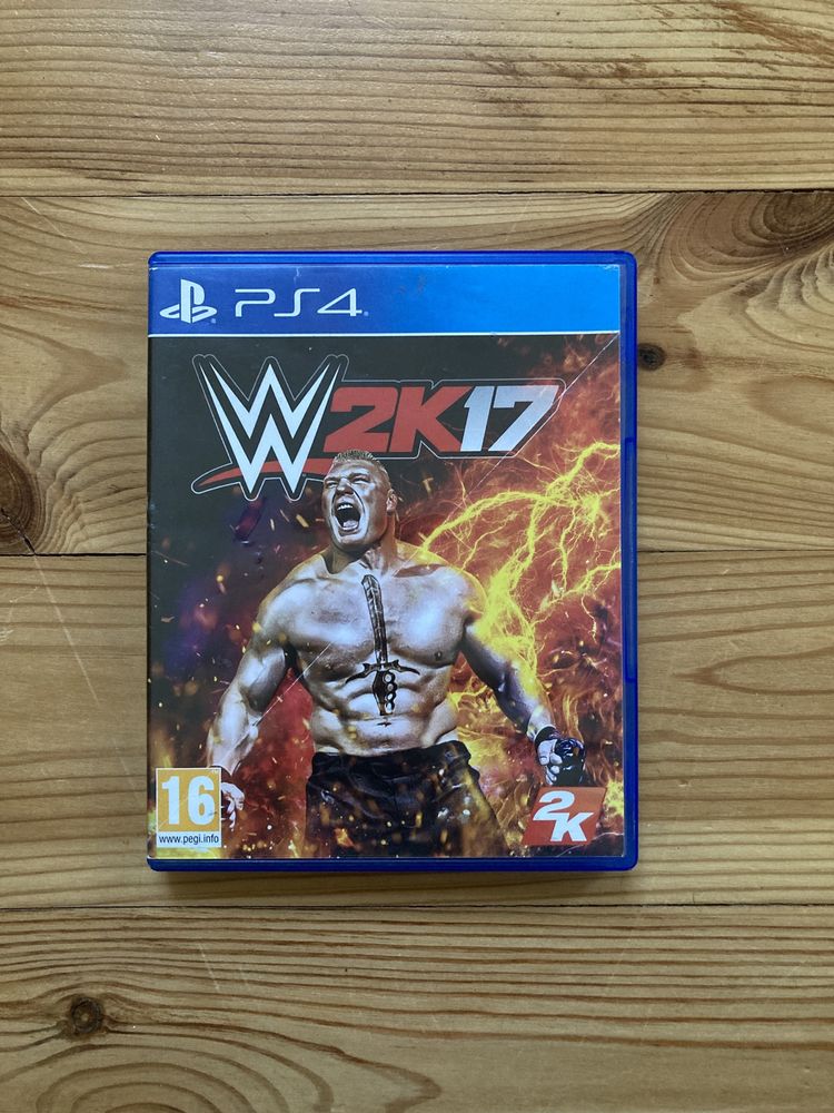 Gra W2k17 ps4 playstation 4 gra wrestling prezent