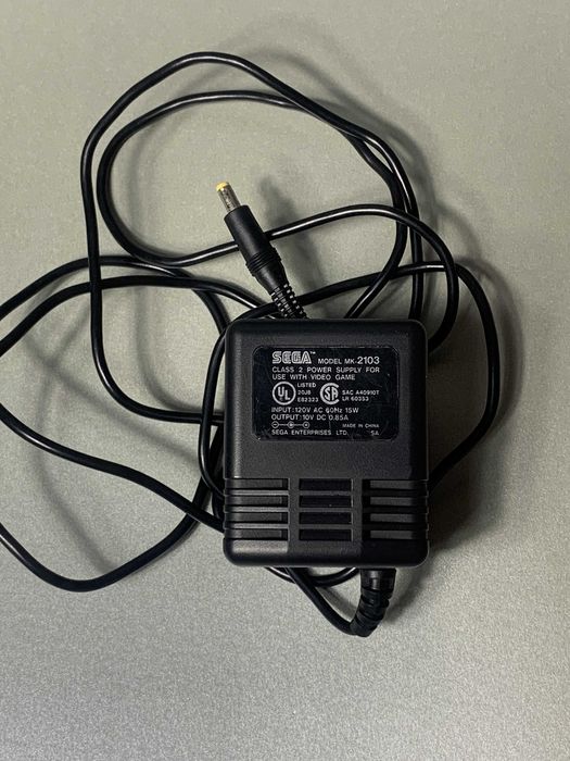 Оригінальні аксесуари для Sega Game Gear