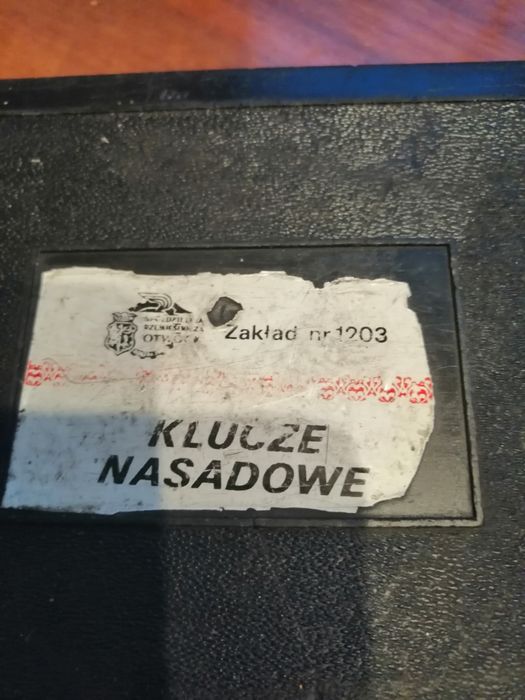 Klucze nasadowe z PRL - u