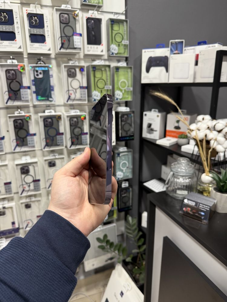 Iphone 14 pro 256gb purple, black