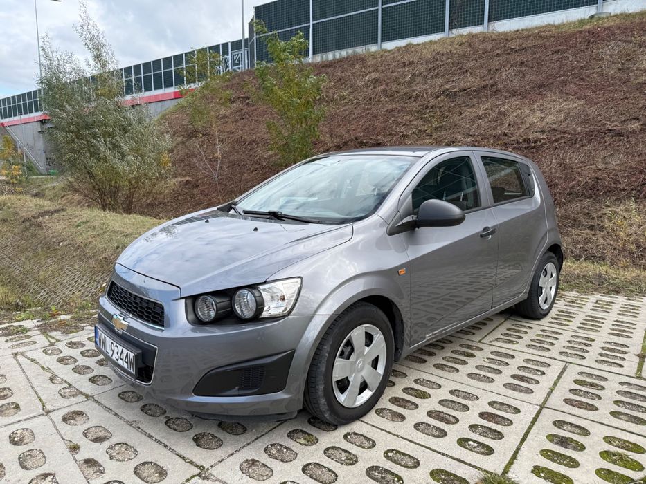 Chevrolet Aveo 1.2 benzyna manual Warszawa okolice
