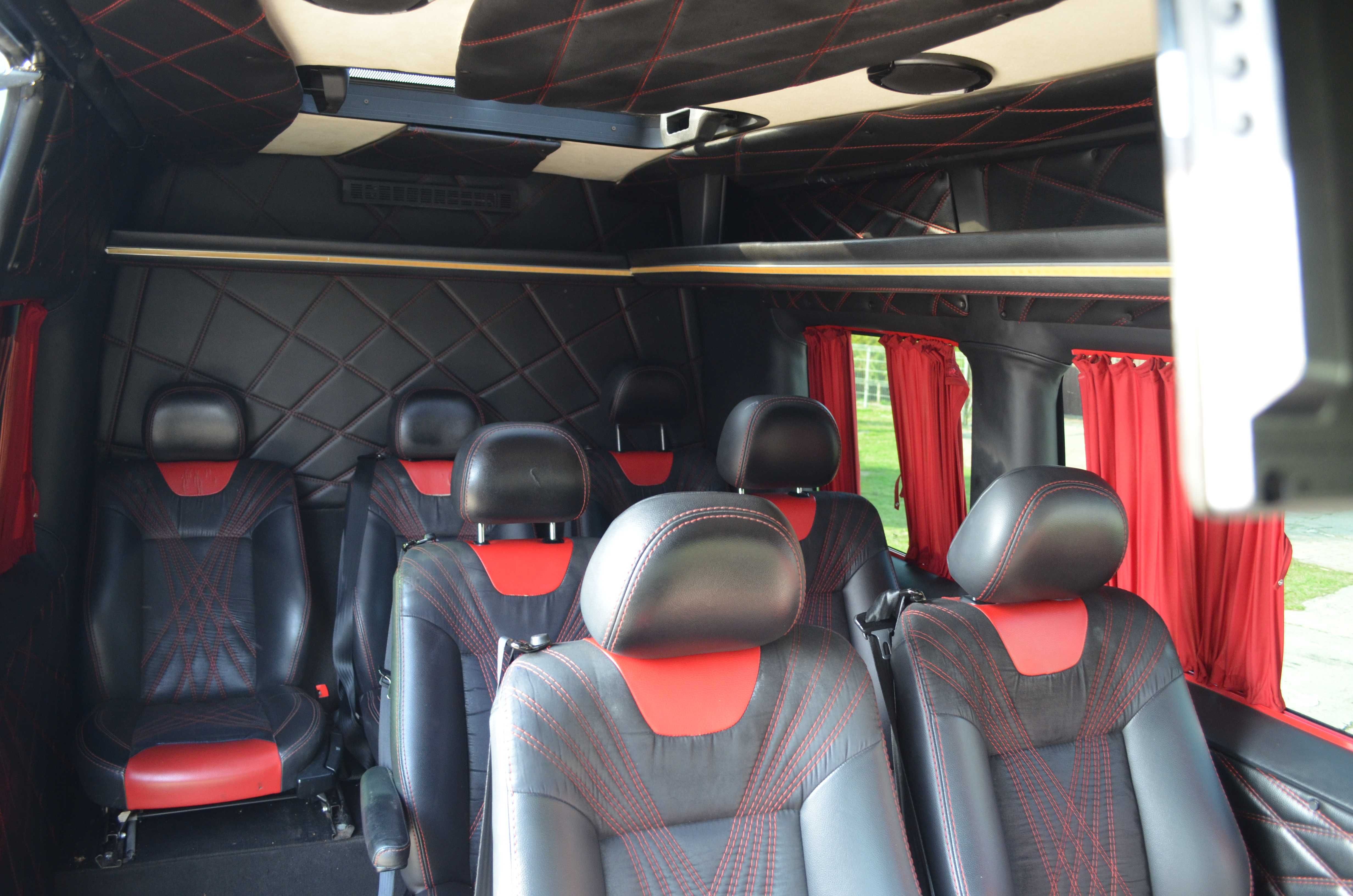 Wynajem  BUS 9 Osobowy Master  VIP