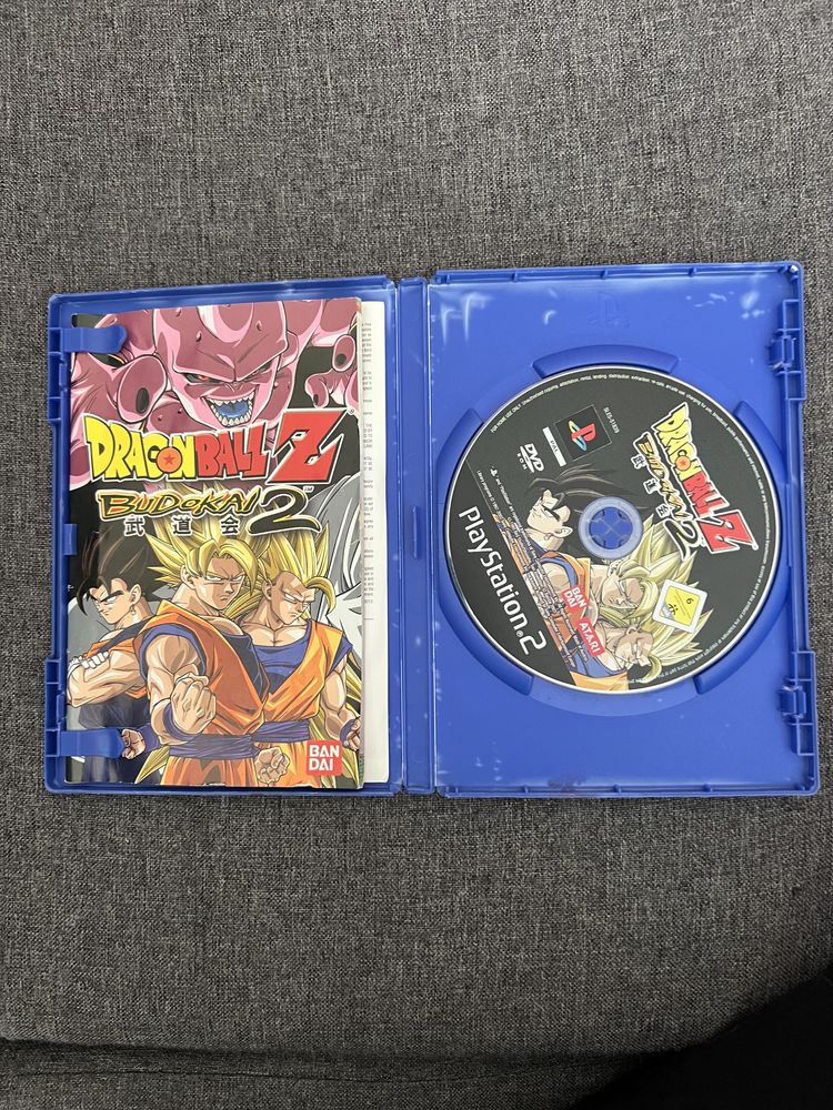 Dragon Ball Z Budokai 2 PS2