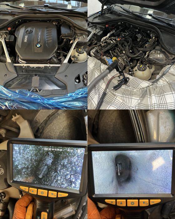 Czyszczenie układu dolotowego/ Orzeszkowanie/Dekarbonizacja