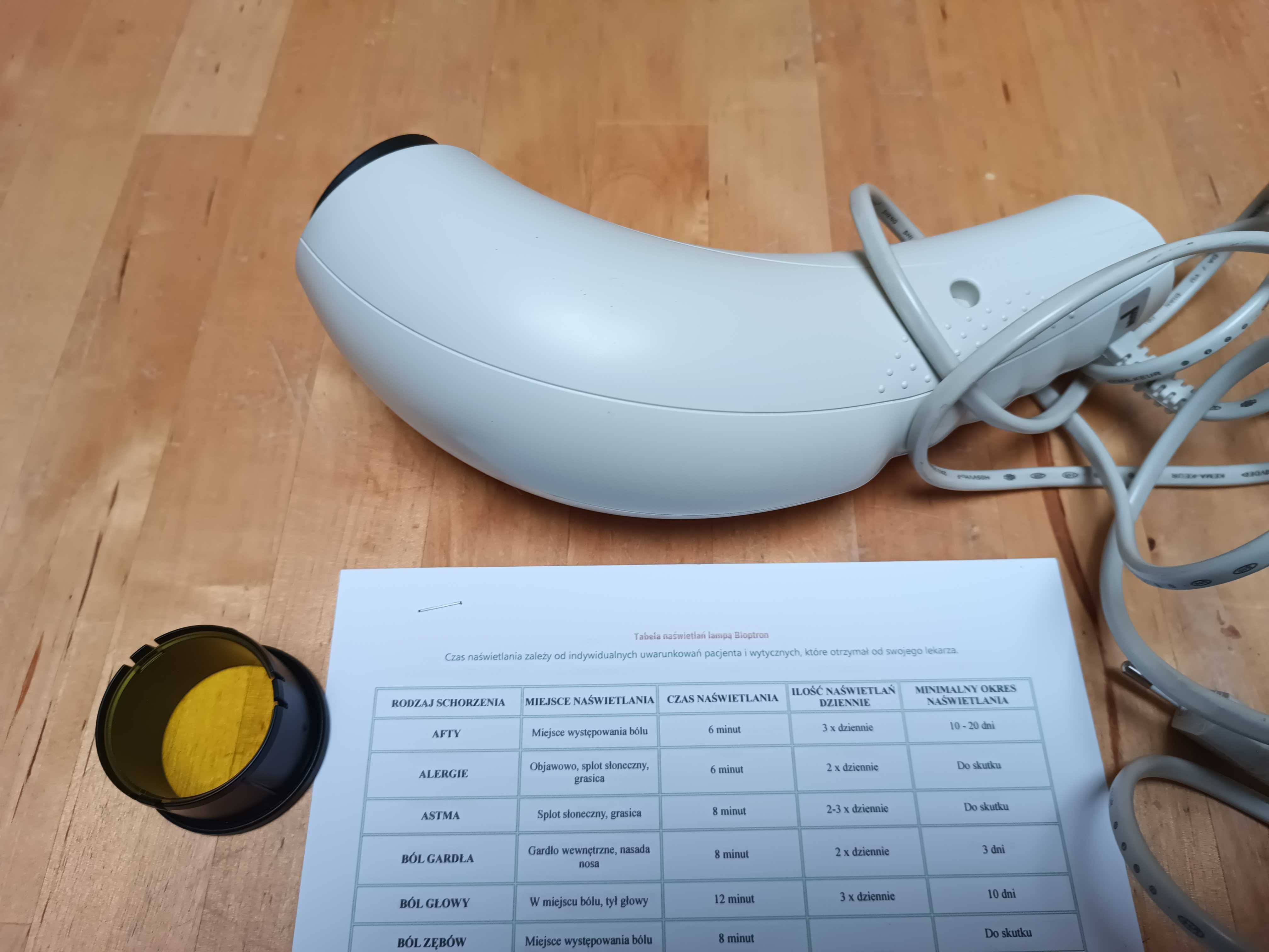 Lampa Lecznicza Bioptron Compact III Zepter