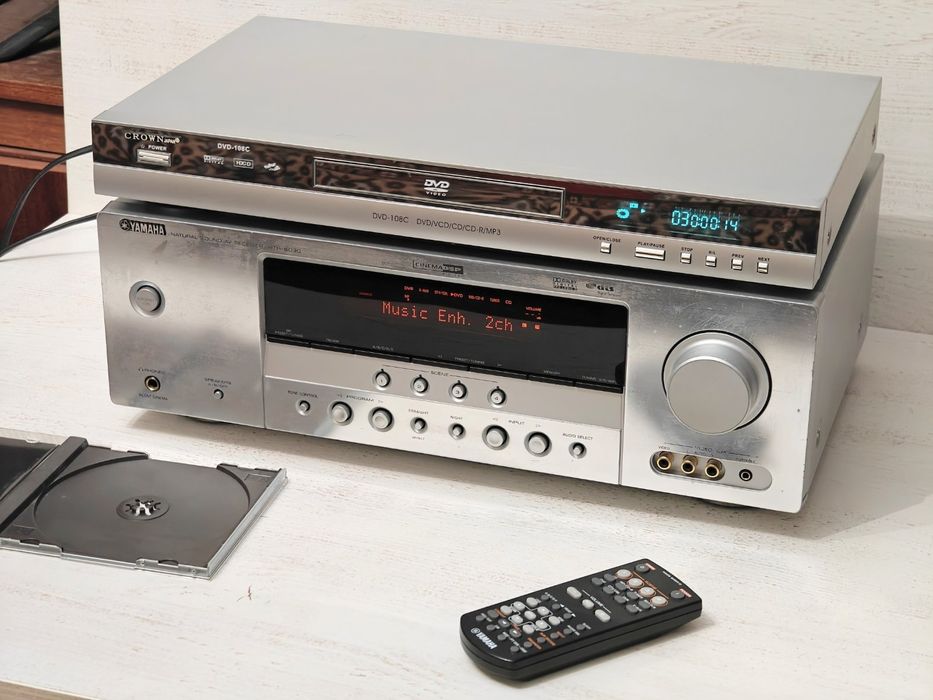 Yamaha 5*100 +Bluetooth +дека