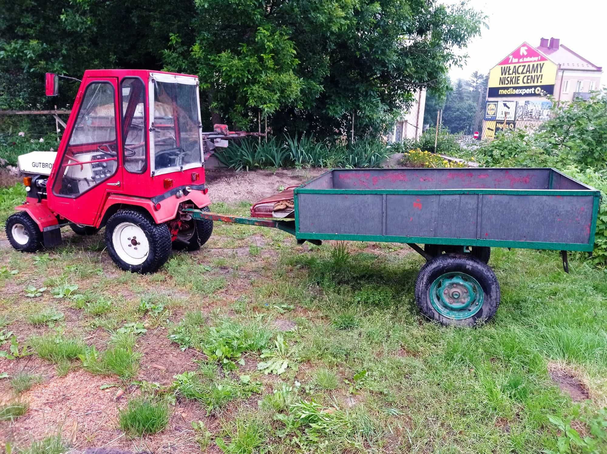 traktorek ogrodniczy Gutbrod