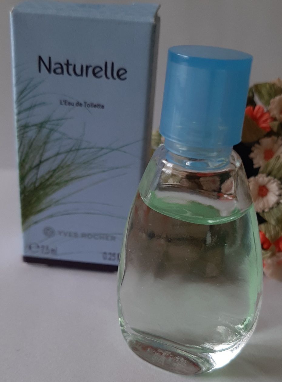 Yves Rocher Naturelle L'eau de toilette 7,5 ml, miniatura