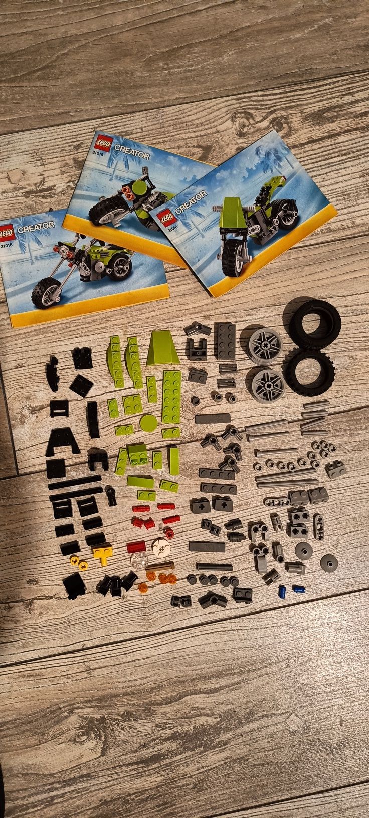 LEGO Creator 31018 Motocykl